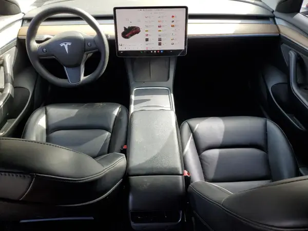5YJ3E1EA8MF100554 2021 TESLA MODEL 3 - Image 8