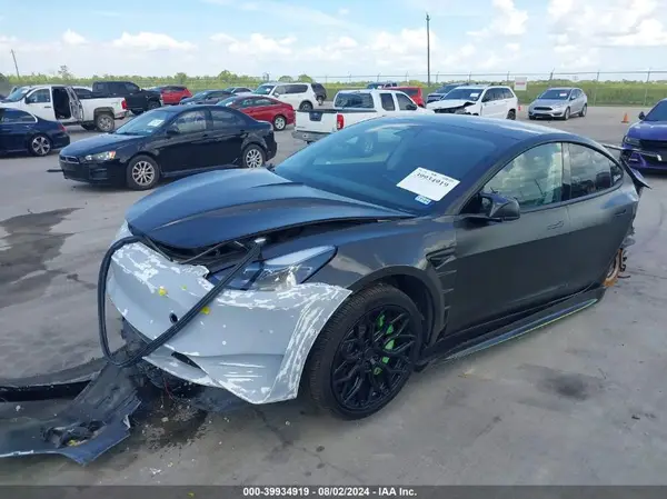 5YJ3E1EA8MF100733 2021 TESLA MODEL 3 - Image 2