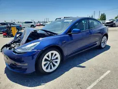 5YJ3E1EA8MF838516 2021 TESLA MODEL 3