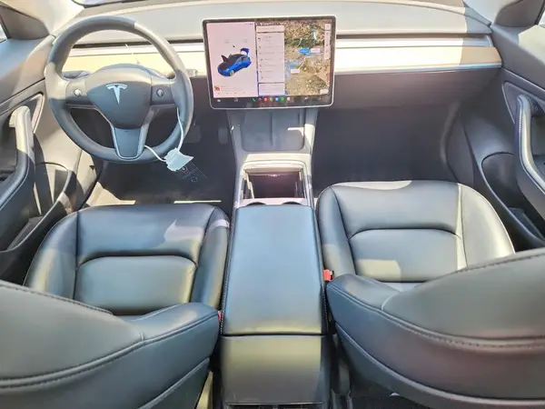 5YJ3E1EA8MF838516 2021 TESLA MODEL 3 - Image 8