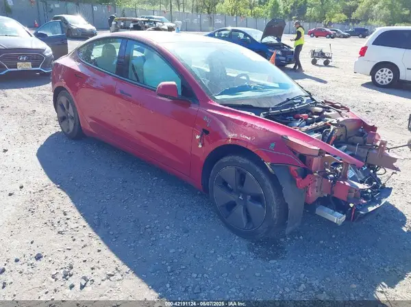 5YJ3E1EA8MF842663 2021 TESLA MODEL 3 - Image 1