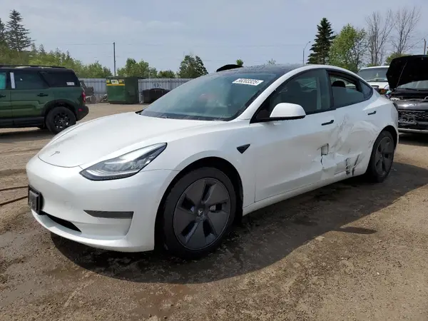 5YJ3E1EA8MF847846 2021 TESLA MODEL 3 - Image 1