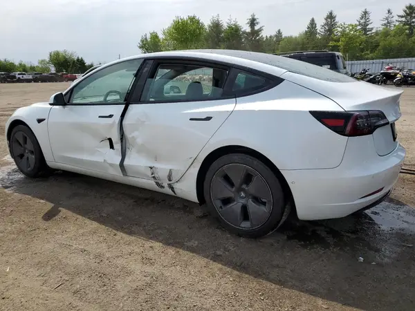5YJ3E1EA8MF847846 2021 TESLA MODEL 3 - Image 2