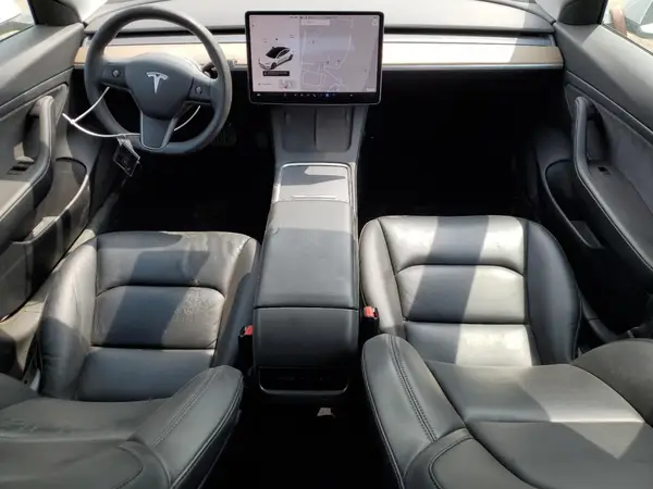 5YJ3E1EA8MF847846 2021 TESLA MODEL 3 - Image 8