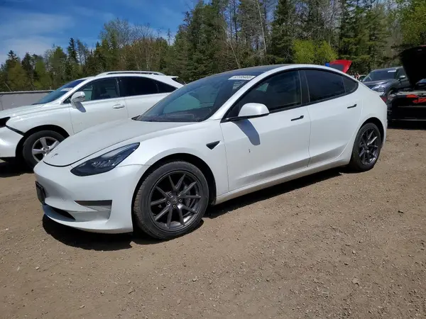 5YJ3E1EA8MF848625 2021 TESLA MODEL 3 - Image 1