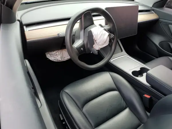 5YJ3E1EA8MF851024 2021 TESLA MODEL 3 - Image 8