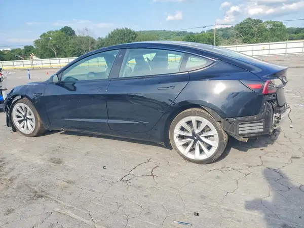5YJ3E1EA8MF851198 2021 TESLA MODEL 3 - Image 2