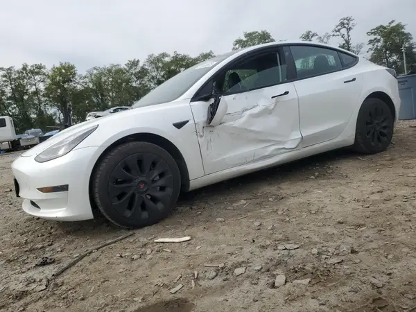 5YJ3E1EA8MF852075 2021 TESLA MODEL 3 - Image 1