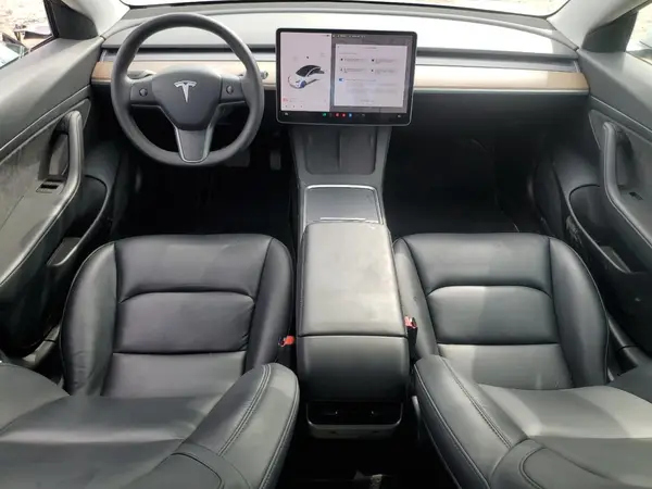 5YJ3E1EA8MF852075 2021 TESLA MODEL 3 - Image 8