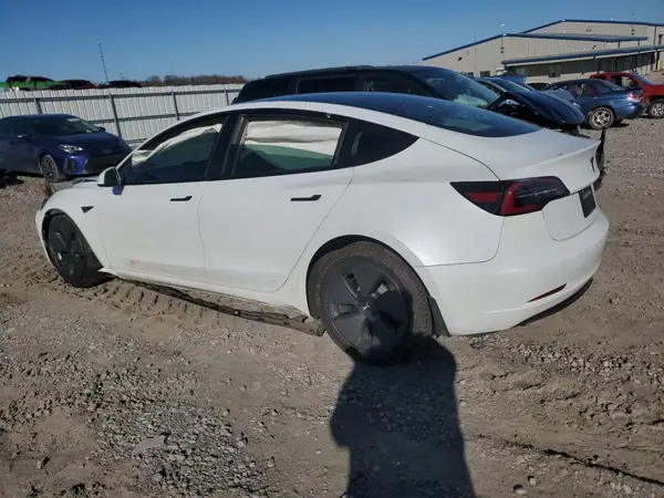 5YJ3E1EA8MF852089 2021 TESLA MODEL 3 - Image 2