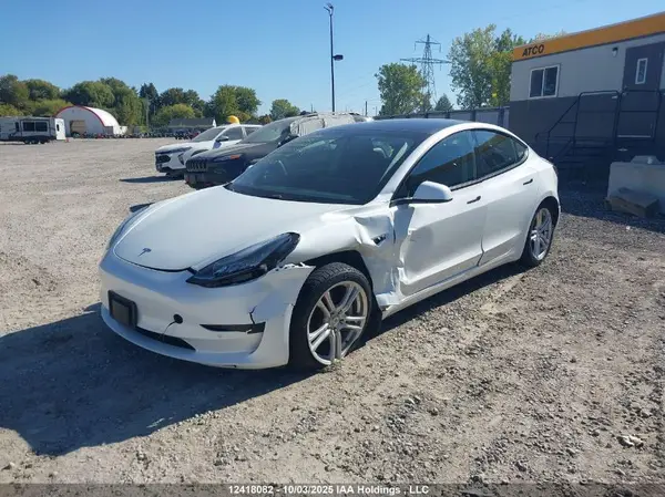 5YJ3E1EA8MF852545 2021 TESLA MODEL 3 - Image 2