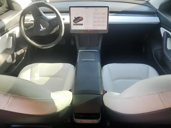 5YJ3E1EA8MF853775 2021 TESLA MODEL 3 - Image 8