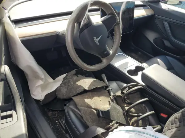 5YJ3E1EA8MF853954 2021 TESLA MODEL 3 - Image 8