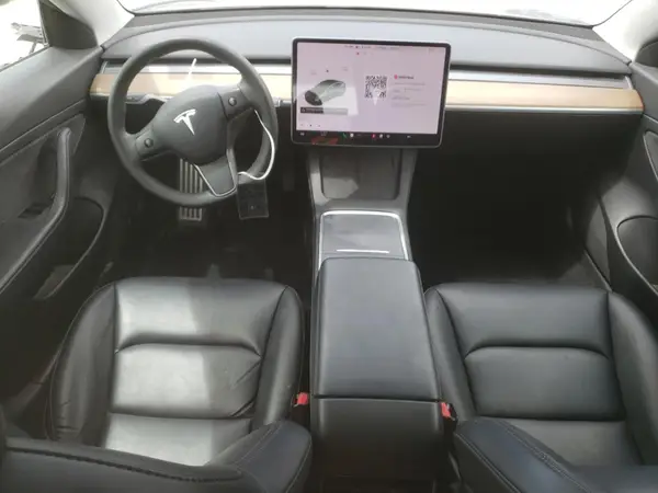 5YJ3E1EA8MF854022 2021 TESLA MODEL 3 - Image 8