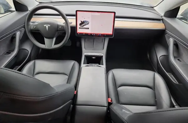 5YJ3E1EA8MF854053 2021 TESLA MODEL 3 - Image 8