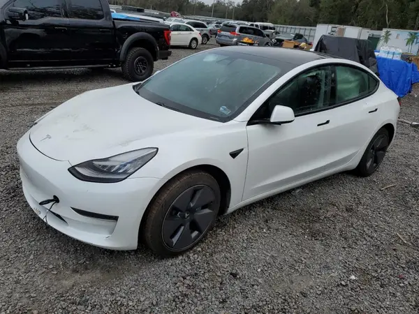 5YJ3E1EA8MF854361 2021 TESLA MODEL 3 - Image 1