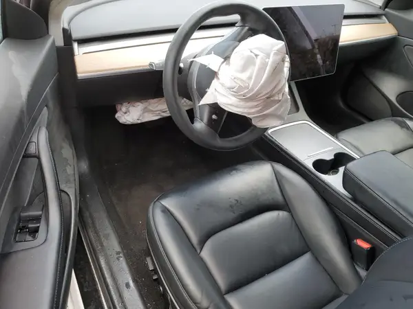 5YJ3E1EA8MF854361 2021 TESLA MODEL 3 - Image 8