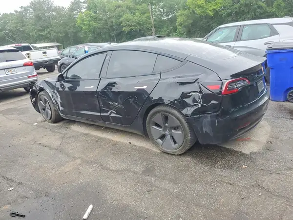 5YJ3E1EA8MF854909 2021 TESLA MODEL 3 - Image 2
