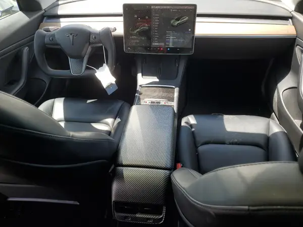 5YJ3E1EA8MF857843 2021 TESLA MODEL 3 - Image 8