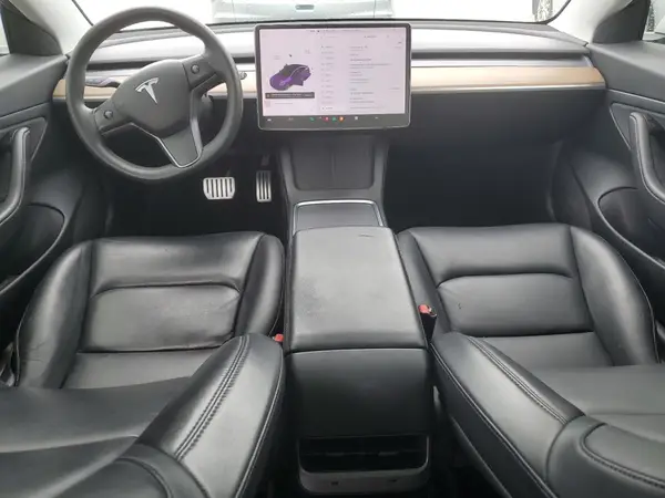5YJ3E1EA8MF857860 2021 TESLA MODEL 3 - Image 8
