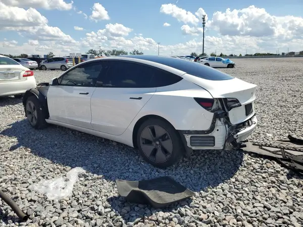 5YJ3E1EA8MF861312 2021 TESLA MODEL 3 - Image 2