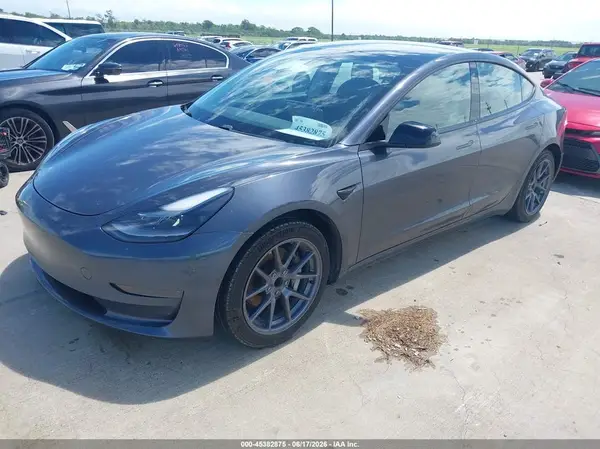 5YJ3E1EA8MF866882 2021 TESLA MODEL 3 - Image 2