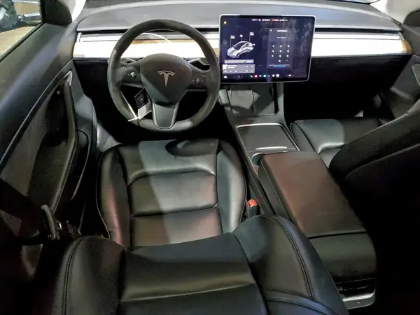 5YJ3E1EA8MF866932 2021 TESLA MODEL 3 - Image 8