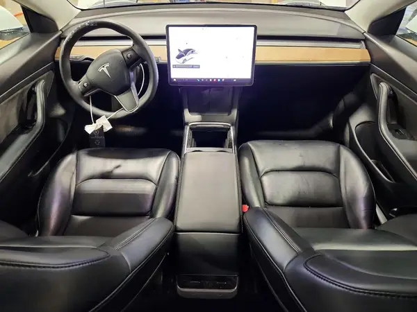 5YJ3E1EA8MF867353 2021 TESLA MODEL 3 - Image 8