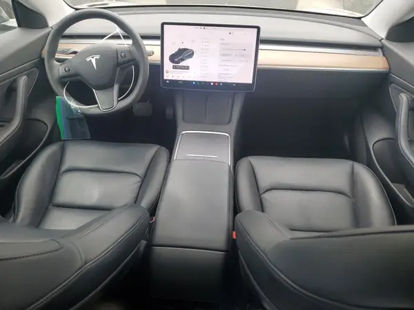 5YJ3E1EA8MF870656 2021 TESLA MODEL 3 - Image 8