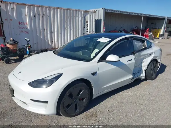 5YJ3E1EA8MF873198 2021 TESLA MODEL 3 - Image 2
