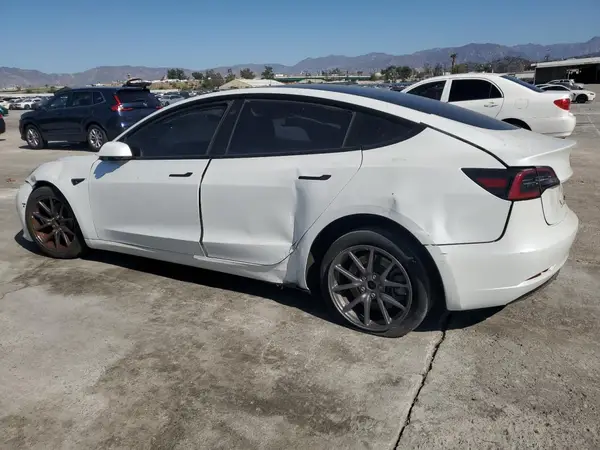 5YJ3E1EA8MF874156 2021 TESLA MODEL 3 - Image 2