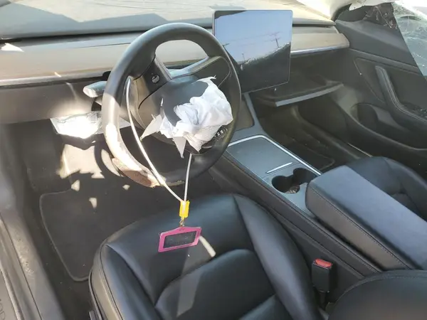 5YJ3E1EA8MF874156 2021 TESLA MODEL 3 - Image 8