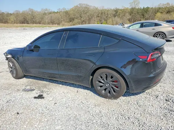 5YJ3E1EA8MF875159 2021 TESLA MODEL 3 - Image 2