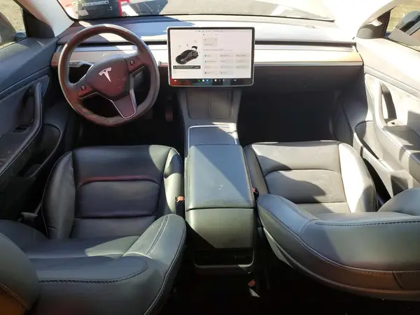 5YJ3E1EA8MF876490 2021 TESLA MODEL 3 - Image 8