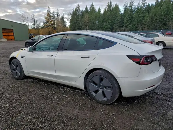 5YJ3E1EA8MF877025 2021 TESLA MODEL 3 - Image 2
