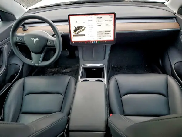 5YJ3E1EA8MF877025 2021 TESLA MODEL 3 - Image 8