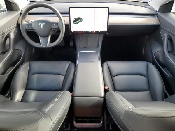 5YJ3E1EA8MF877767 2021 TESLA MODEL 3 - Image 8