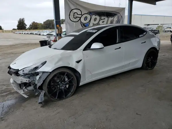 5YJ3E1EA8MF878580 2021 TESLA MODEL 3 - Image 1