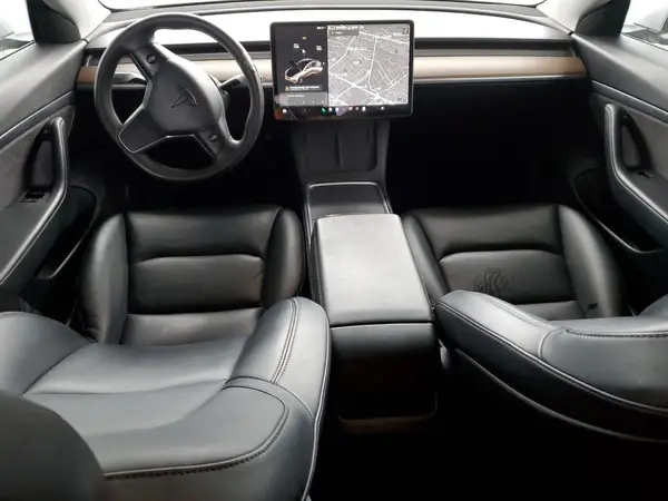 5YJ3E1EA8MF878580 2021 TESLA MODEL 3 - Image 8