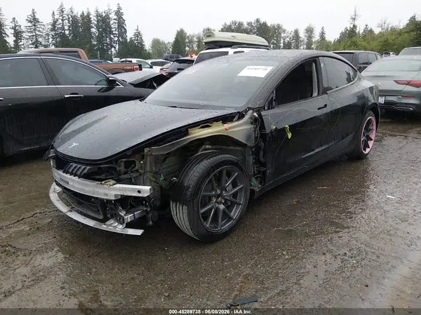 5YJ3E1EA8MF906068 2021 TESLA MODEL 3 - Image 2
