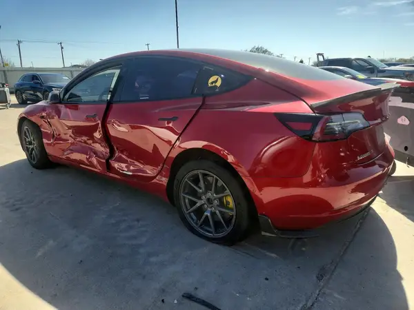 5YJ3E1EA8MF907401 2021 TESLA MODEL 3 - Image 2