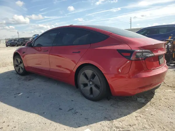 5YJ3E1EA8MF908452 2021 TESLA MODEL 3 - Image 2