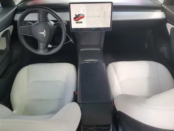 5YJ3E1EA8MF908452 2021 TESLA MODEL 3 - Image 8