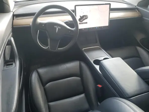 5YJ3E1EA8MF911626 2021 TESLA MODEL 3 - Image 8