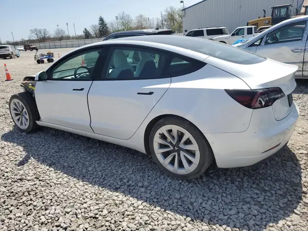 5YJ3E1EA8MF915627 2021 TESLA MODEL 3 - Image 2