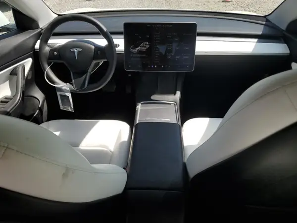 5YJ3E1EA8MF915627 2021 TESLA MODEL 3 - Image 8
