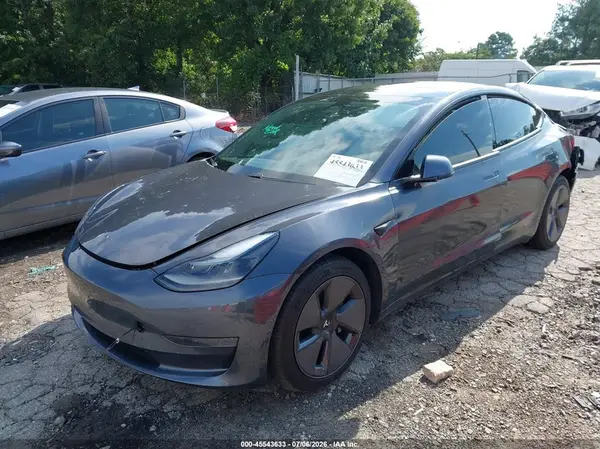 5YJ3E1EA8MF917362 2021 TESLA MODEL 3 - Image 2