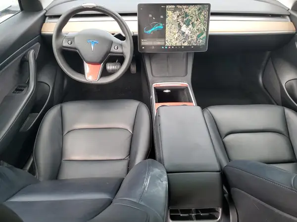 5YJ3E1EA8MF918723 2021 TESLA MODEL 3 - Image 8