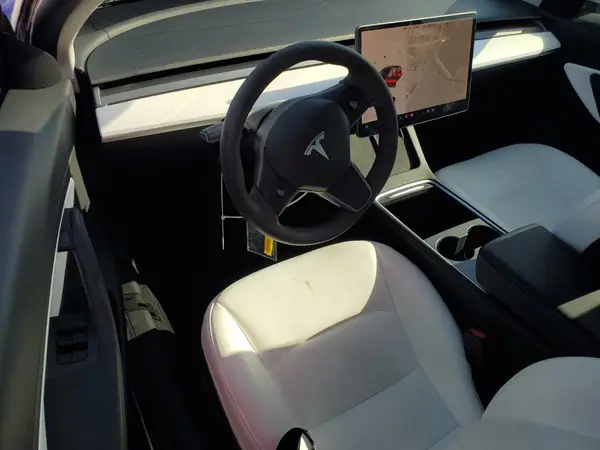 5YJ3E1EA8MF921606 2021 TESLA MODEL 3 - Image 8
