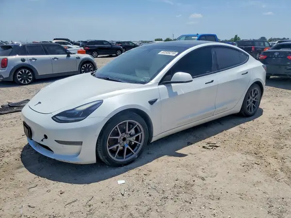 5YJ3E1EA8MF921654 2021 TESLA MODEL 3 - Image 1